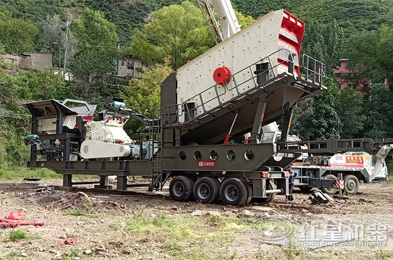 日產(chǎn)千噸石料用多大的破碎機型號，破碎建筑垃圾用的